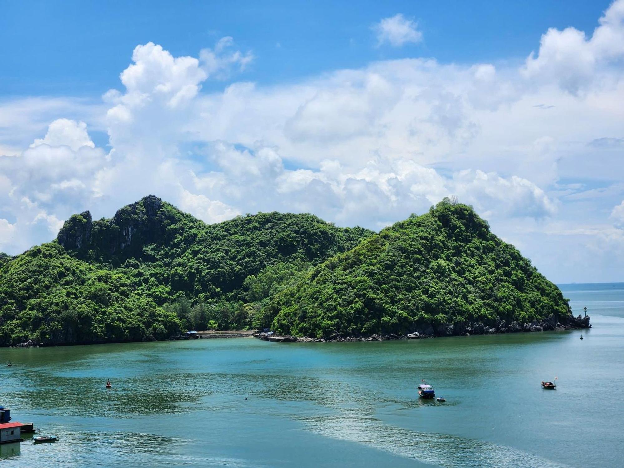 Anh Quan-Viewpoint Hotel Chan Chau 外观 照片