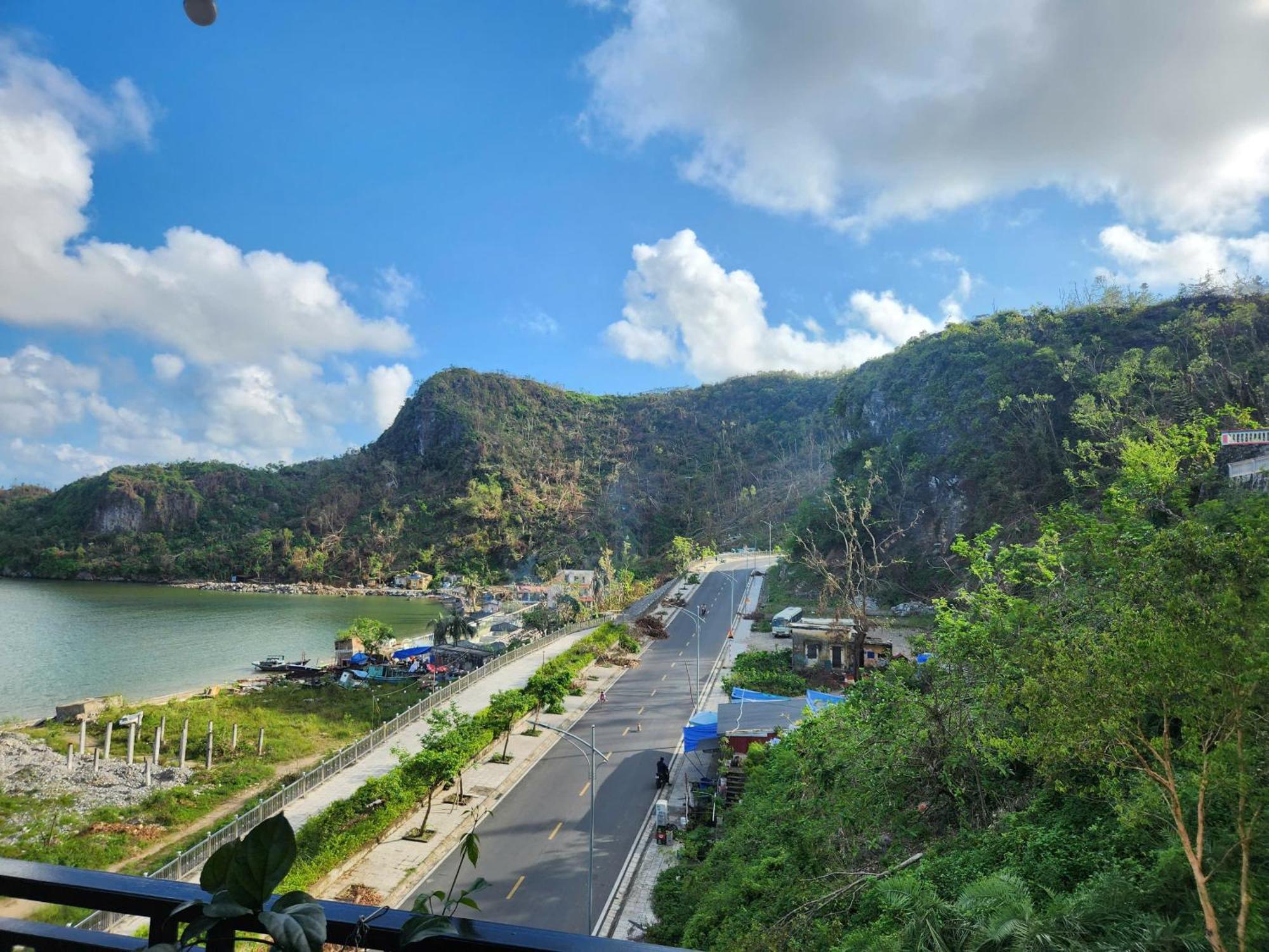 Anh Quan-Viewpoint Hotel Chan Chau 外观 照片