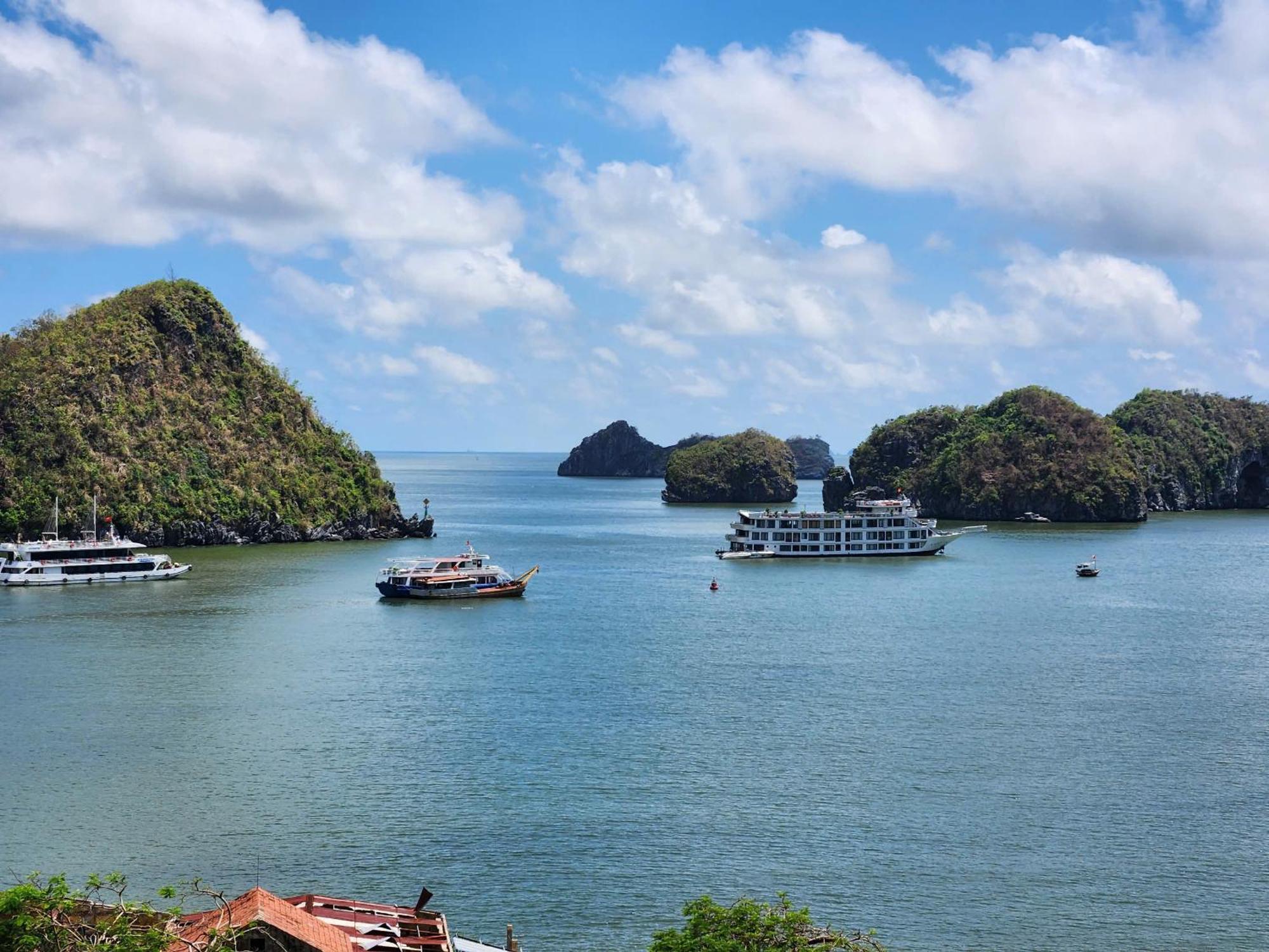 Anh Quan-Viewpoint Hotel Chan Chau 外观 照片